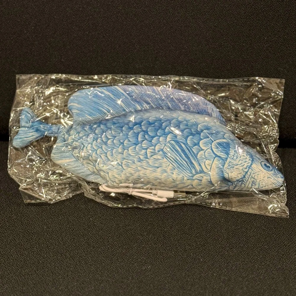Electric Floppy Fish Cat Toy